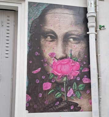 Merci à Lily pour cette très belle photo ( parcours de street art de Montmartre)