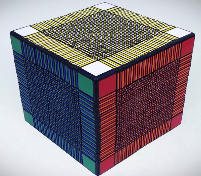 Les moyens de résoudre un Rubik's cube avec des Maths