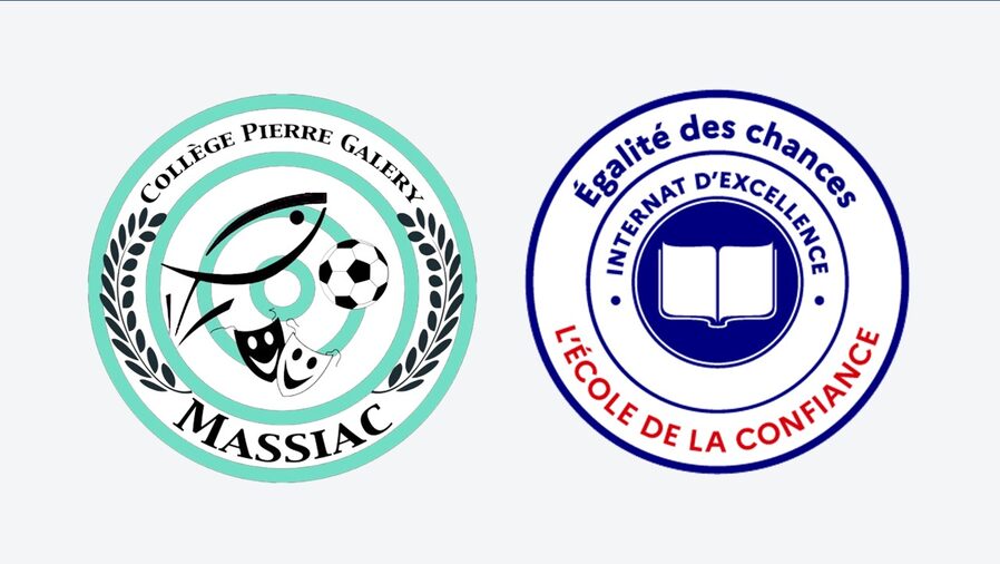 logos établissement massiac et internat d'excellence
